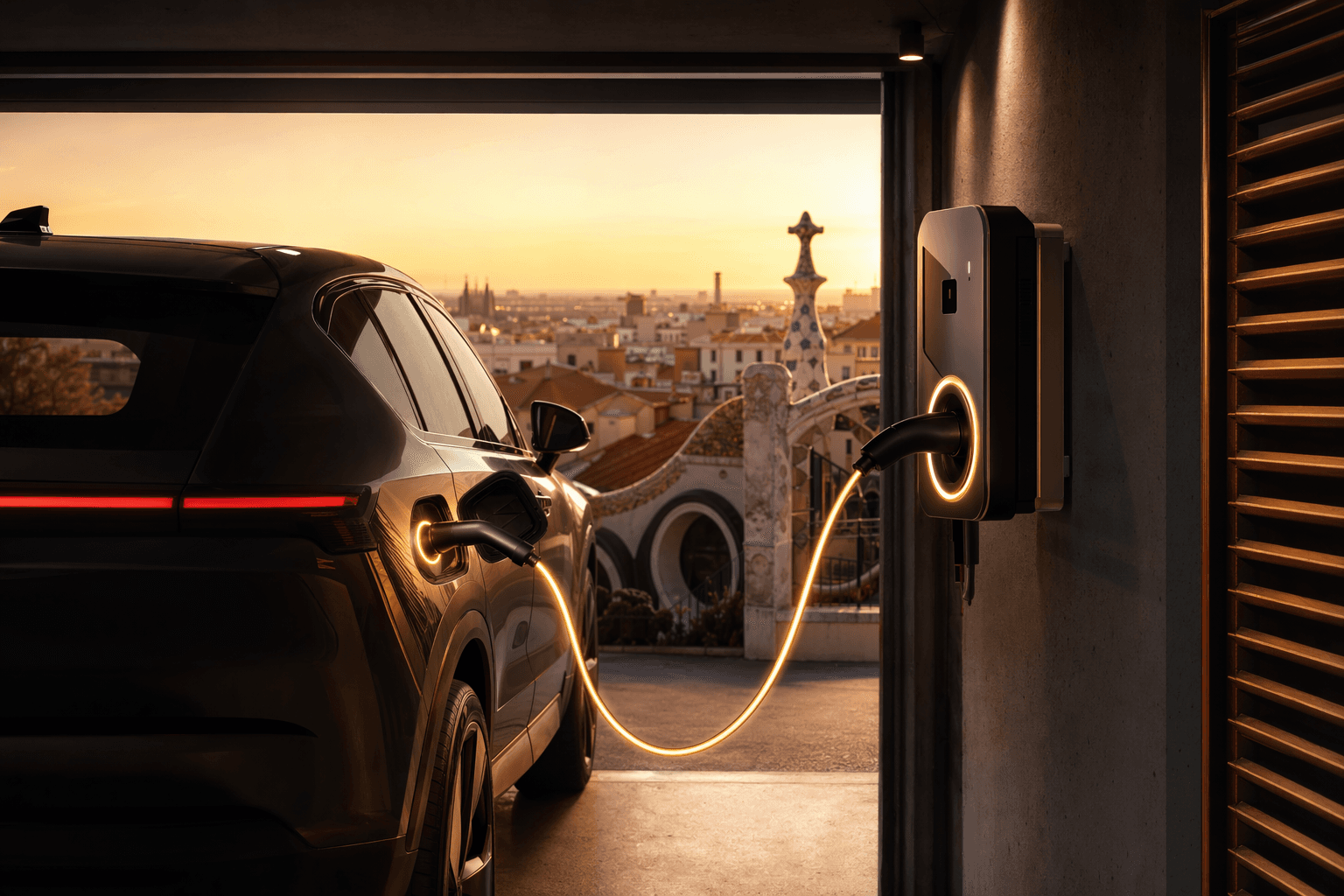 Coche eléctrico: tarifa y potencia para cargar sin pagar de más
