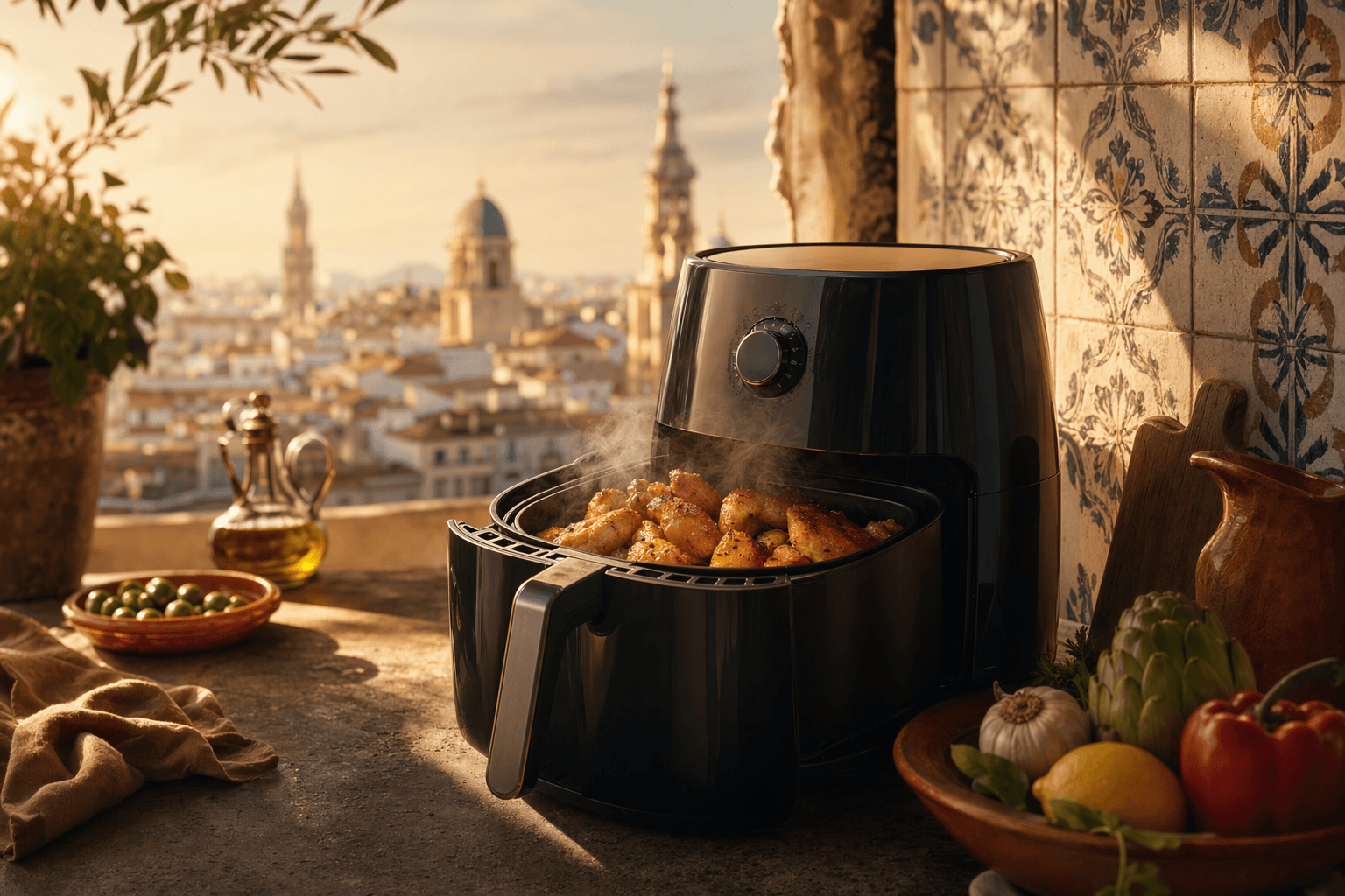¿Cuánto consume una airfryer realmente? Autopsia de su coste en la factura