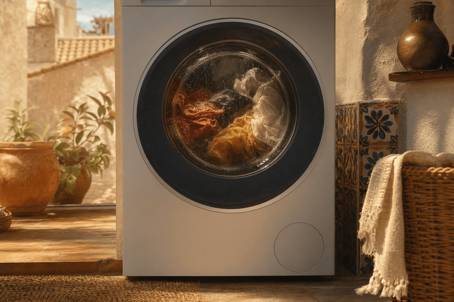 ¿Cuánto consume una lavadora realmente? Autopsia de su coste en tu factura