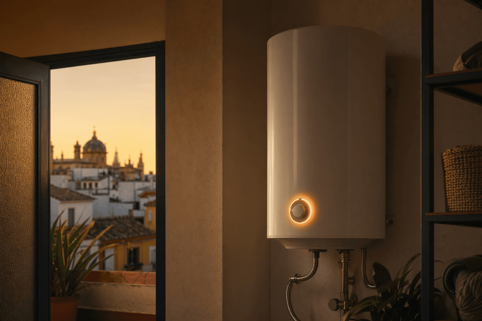¿Cuánto consume realmente un termo eléctrico en España?