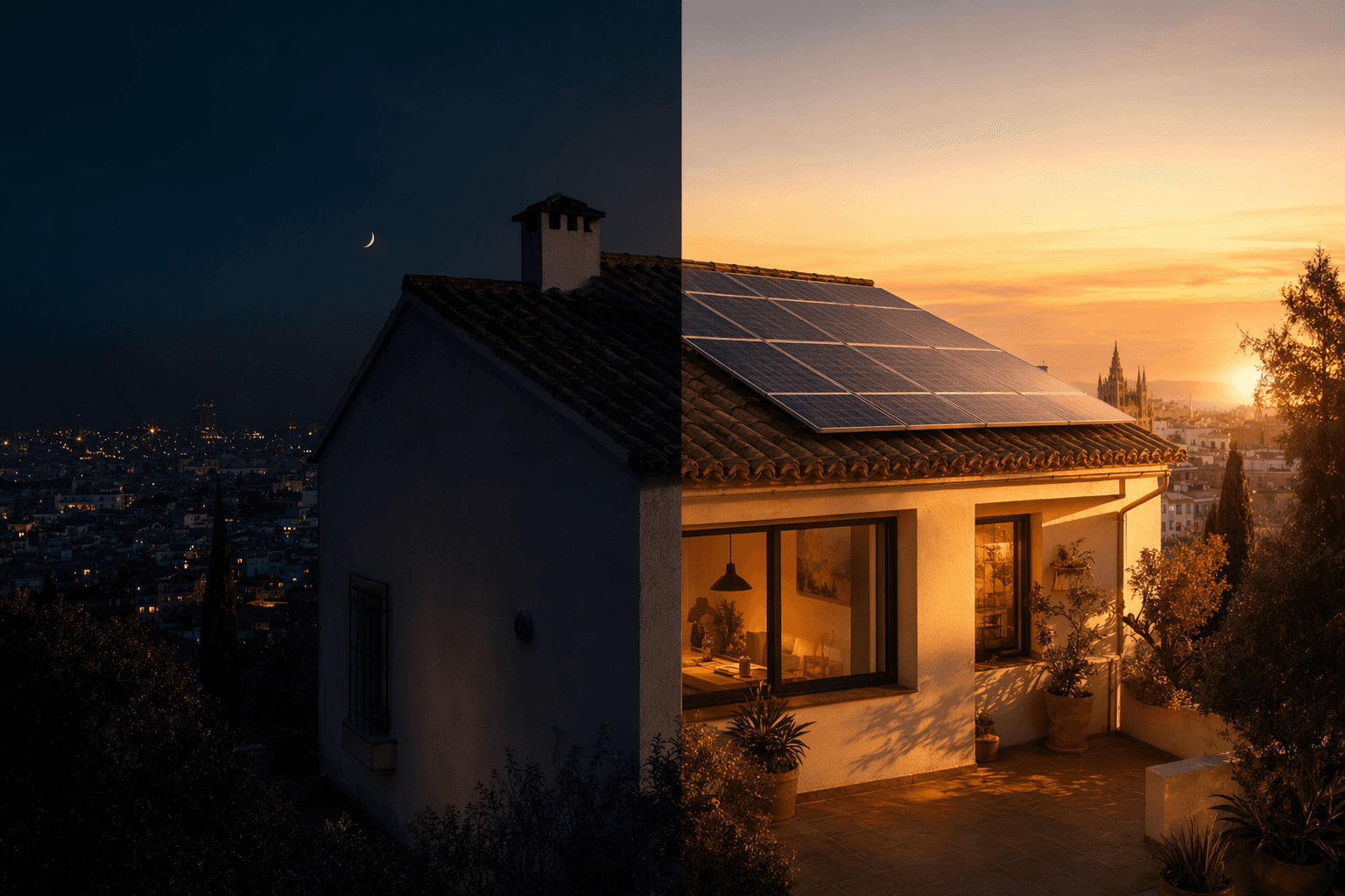 Solar vs No Solar: Casos Reales Antes y Después (Qué Cambia de Verdad en tu Factura)